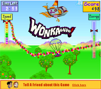 Wonka candy games play free